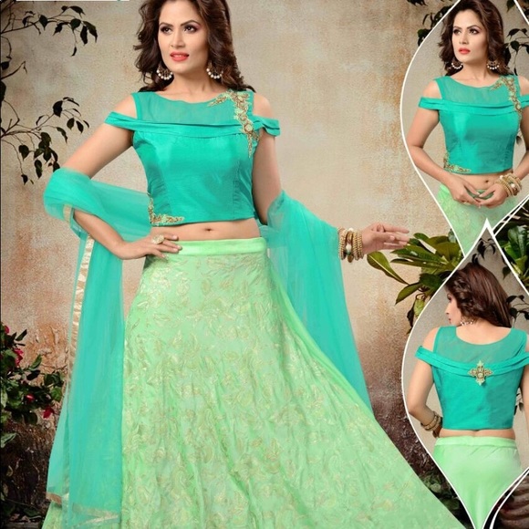 3 piece dress with drapping duppata - Picture 1 of 1